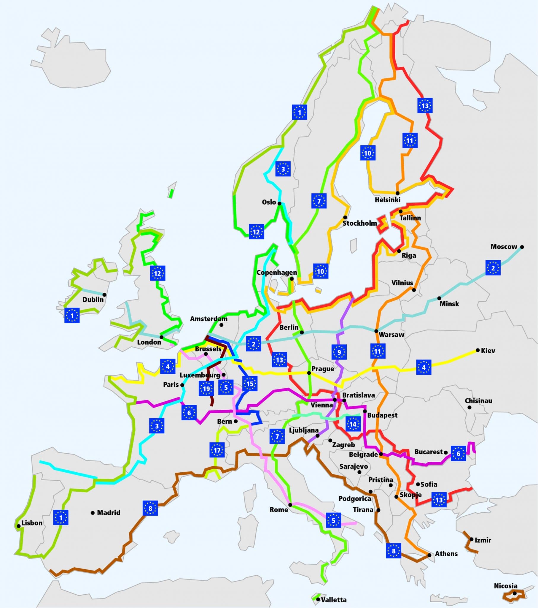 EuroVelo : 7 choses à savoir avant de traverser l'Europe à vélo