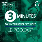 Podcast 3 minutes pour comprendre l'Europe - version carrée