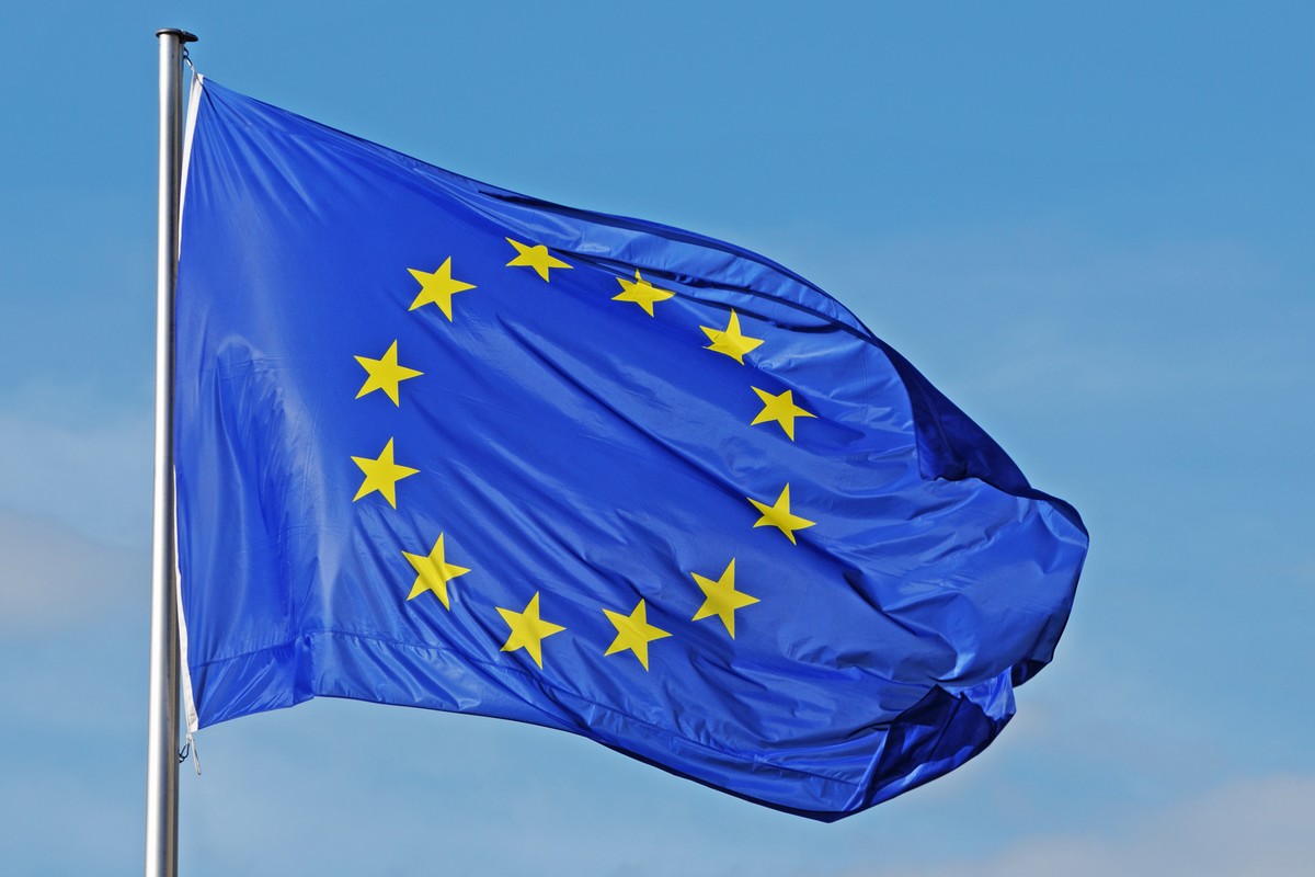 Le drapeau européen 