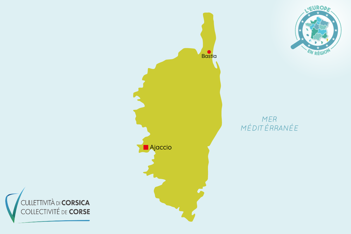 La Corse, une île à la croisée des cultures : Bastia candidate