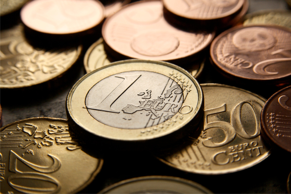 Les pièces en euros 