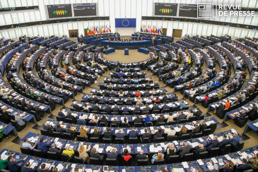 Elections européennes : selon une étude, le Parlement européen devrait pencher davantage à droite à l'issue du scrutin