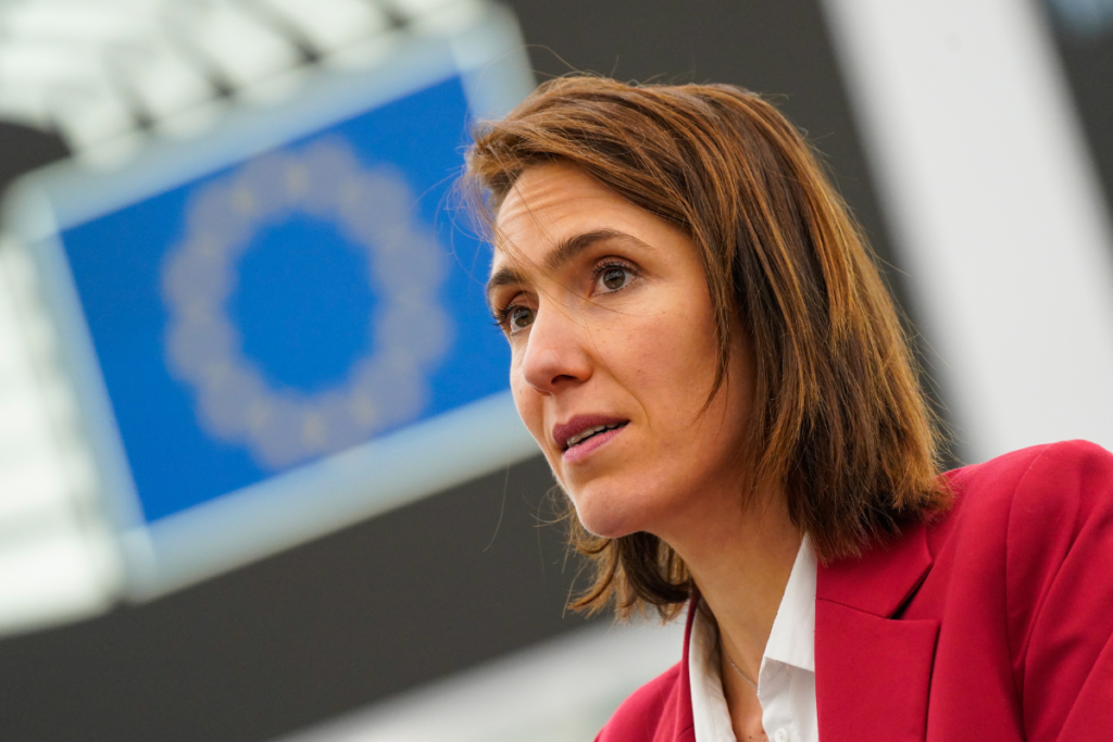 Parlement européen : Valérie Hayer va devenir présidente du groupe Renew Europe
