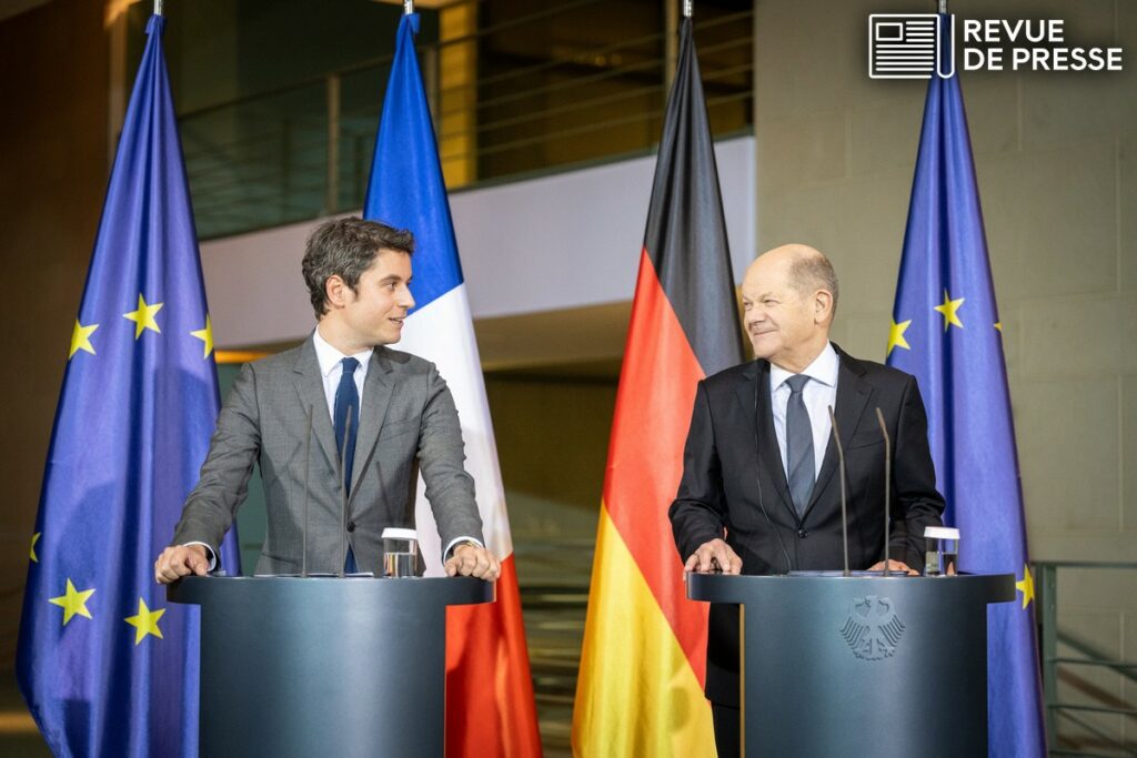 En visite à Berlin, Gabriel Attal marque son désaccord avec l'Allemagne sur le Mercosur