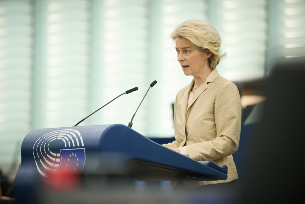 Ursula von der Leyen se dit favorable à l'idée de créer un poste de commissaire européen à la Défense