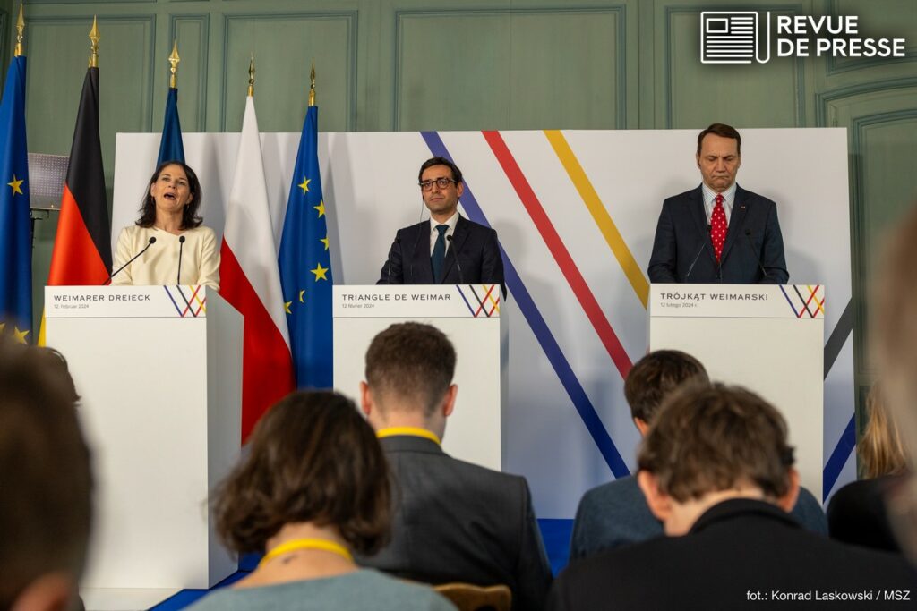 France, Pologne et Allemagne relancent le triangle de Weimar face à la Russie et aux menaces de Donald Trump