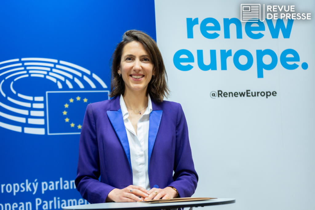 Elections européennes : l'eurodéputée Valérie Hayer, très probable tête de liste de Renaissance
