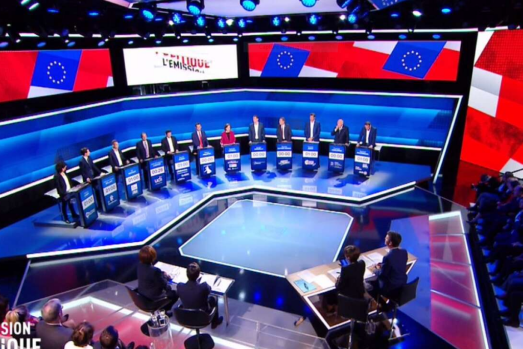 Elections européennes 2024 : quand et avec quels candidats auront lieu les prochains débats télé et radio ?