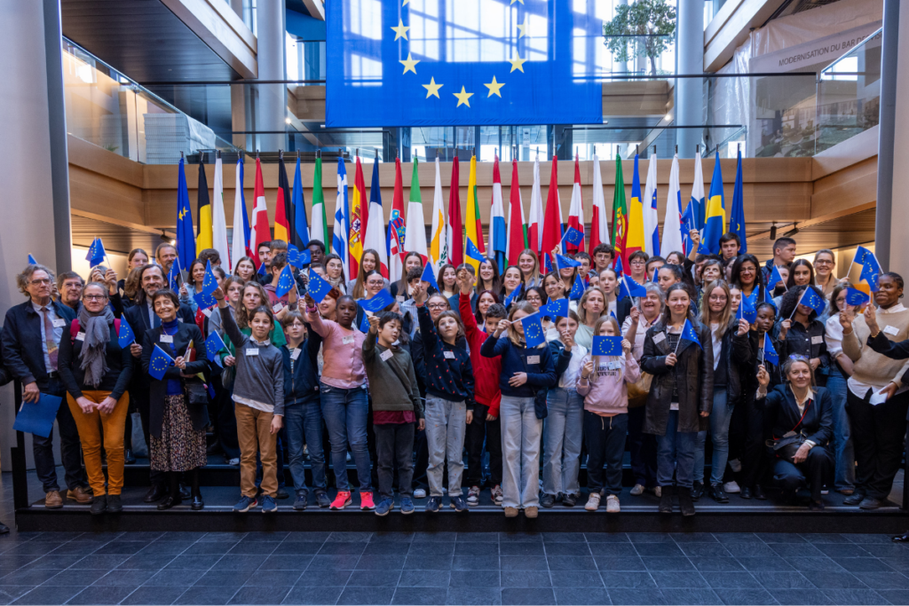 Prix Hippocrène : immersion au Parlement européen pour les lauréats de l'édition 2024