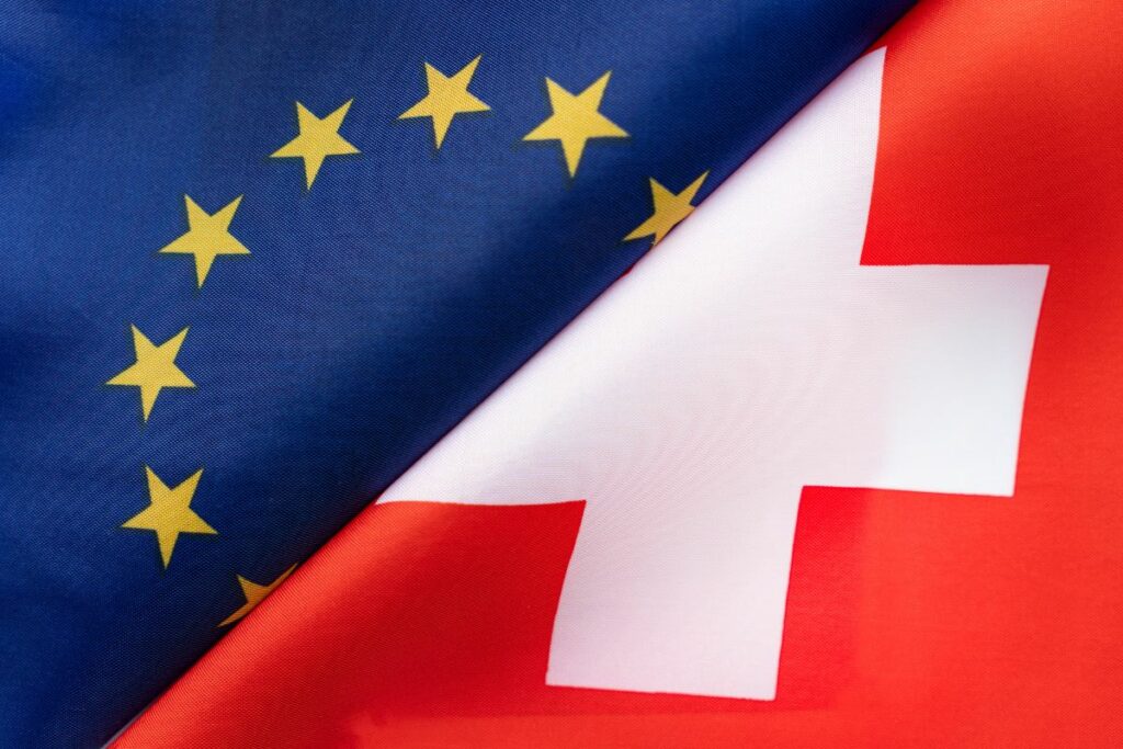 Les relations entre la Suisse et l'Union européenne