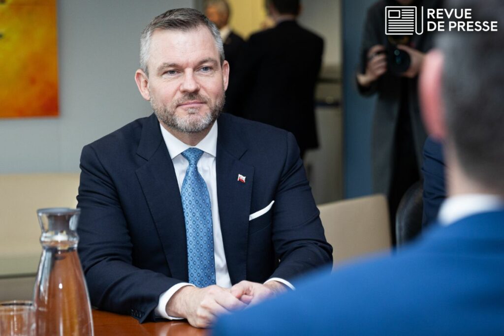 Slovaquie : allié du Premier ministre pro-russe, Peter Pellegrini remporte l'élection présidentielle face au candidat pro-européen
