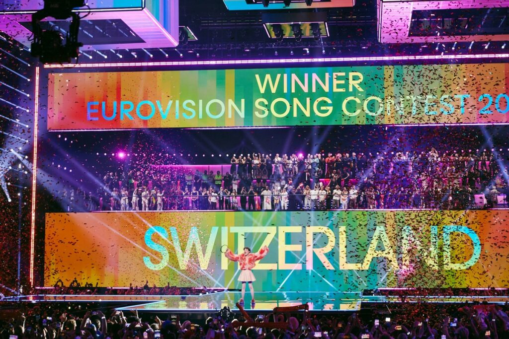 Le palmarès du concours Eurovision de la chanson