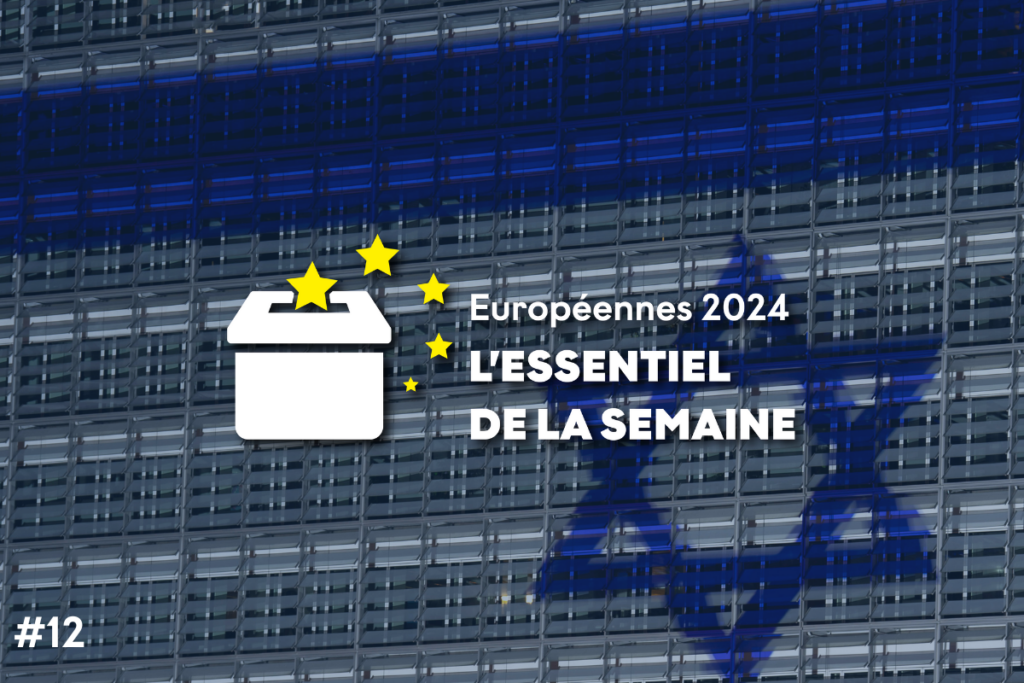 L'Essentiel des Européennes #12 - Quel programme pour Les Républicains ? | Israël et Gaza en toile de fond | Des applications aident les électeurs