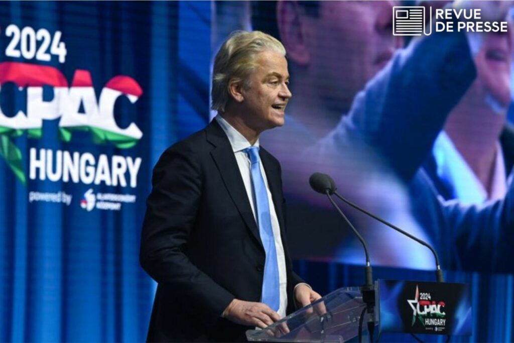 Pays-Bas : le dirigeant d'extrême droite Geert Wilders annonce un accord pour former un gouvernement de coalition