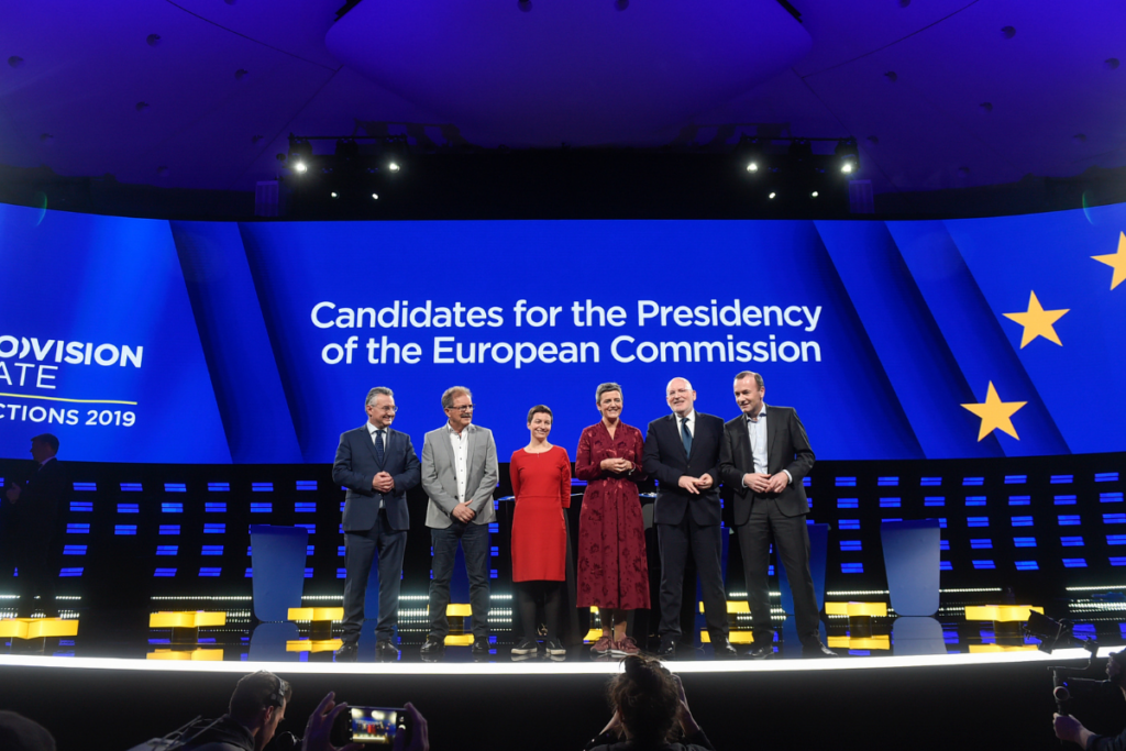 Elections européennes 2024 : comment voir le débat du 23 mai entre les Spitzenkandidaten ?