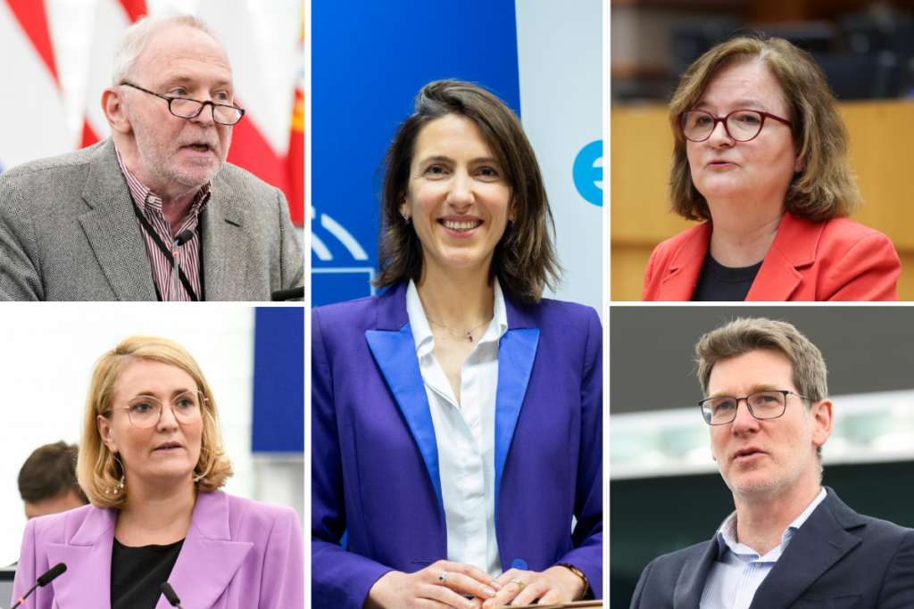 Européennes 2024 : les candidats de la liste Renaissance