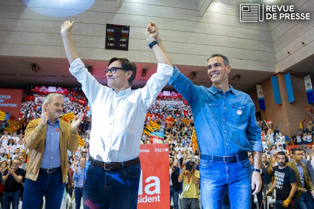Espagne : les indépendantistes perdent leur majorité face aux socialistes en Catalogne