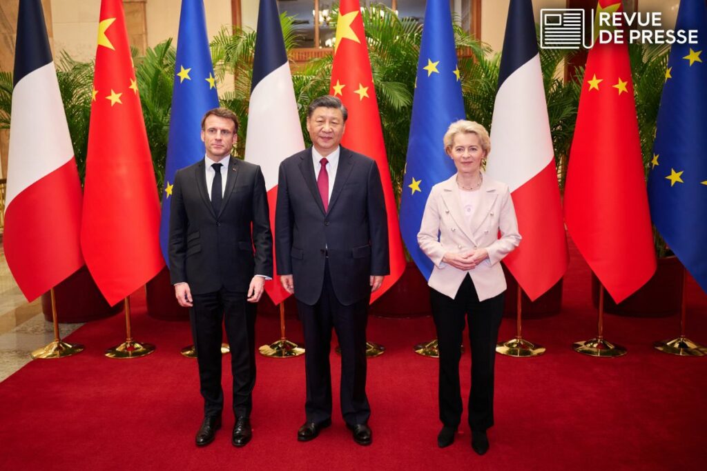 Le président chinois Xi Jinping est en visite officielle en France sur fond de tensions géopolitiques et commerciales avec l'UE