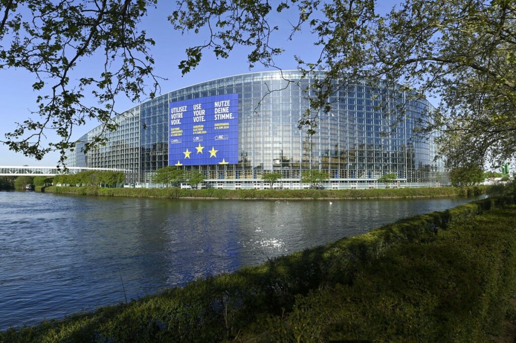 Les 81 députés seront à Strasbourg à la mi-juillet, notamment pour élire le président de l'institution - Crédits : Parlement européen