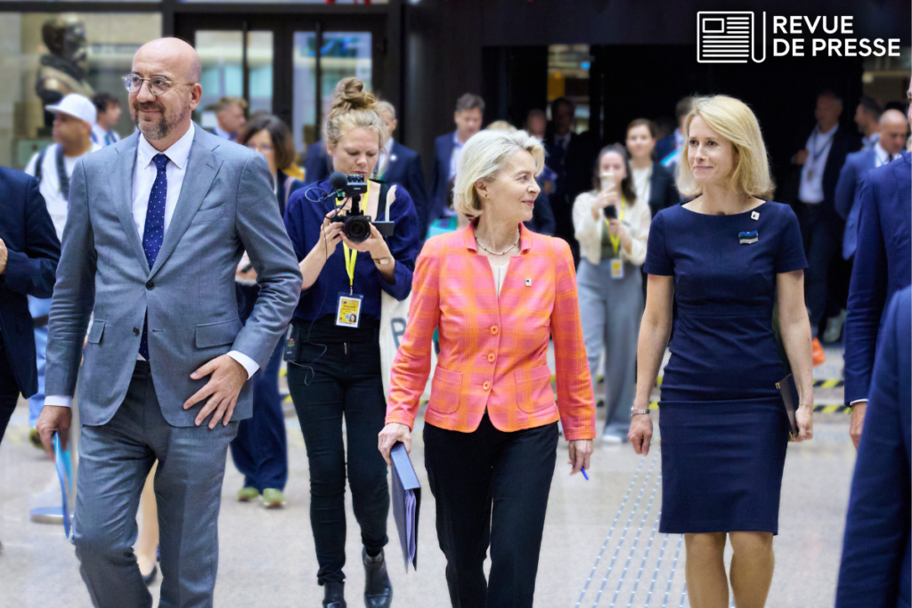 Ursula von der Leyen, António Costa et Kaja Kallas désignés aux postes clés de l'UE par les Vingt-Sept