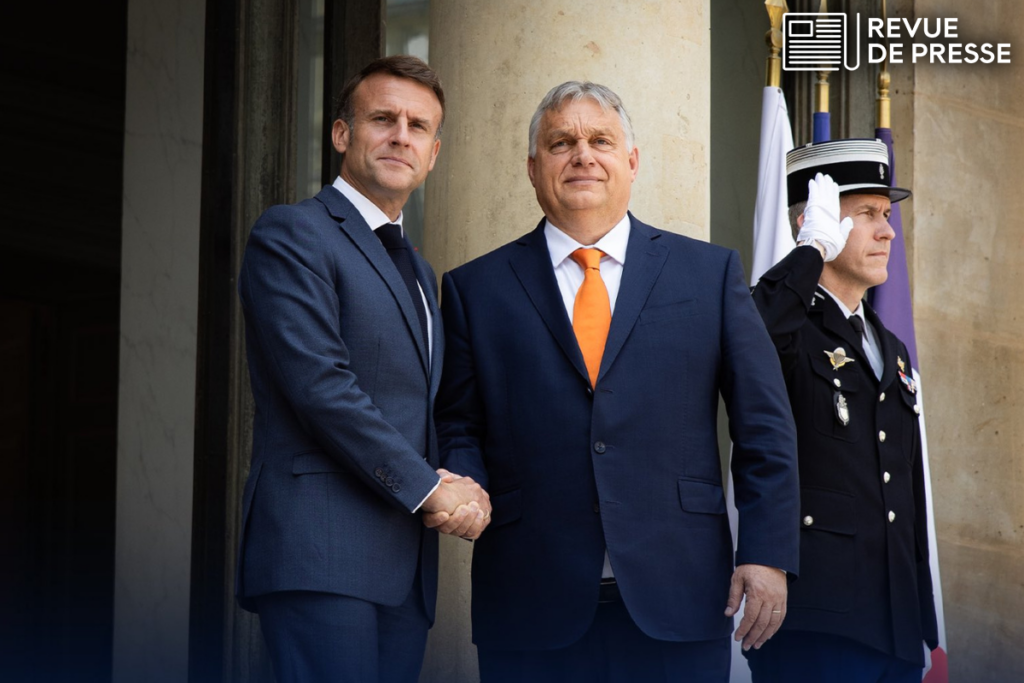 La présidence hongroise du Conseil au menu de la rencontre entre Emmanuel Macron et Viktor Orbán