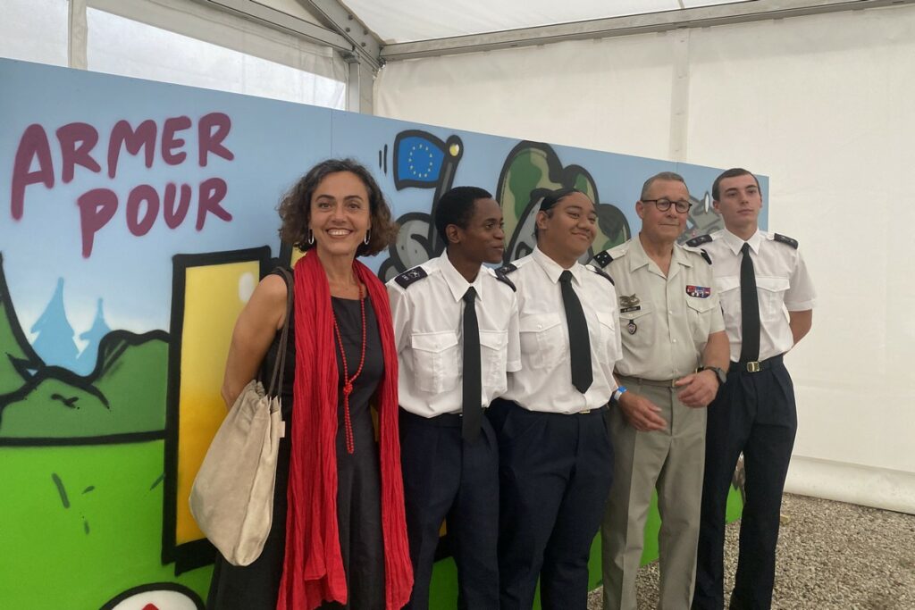 Dans l'Ain, les jeunes du Service militaire volontaire mettent l'Europe à l'honneur