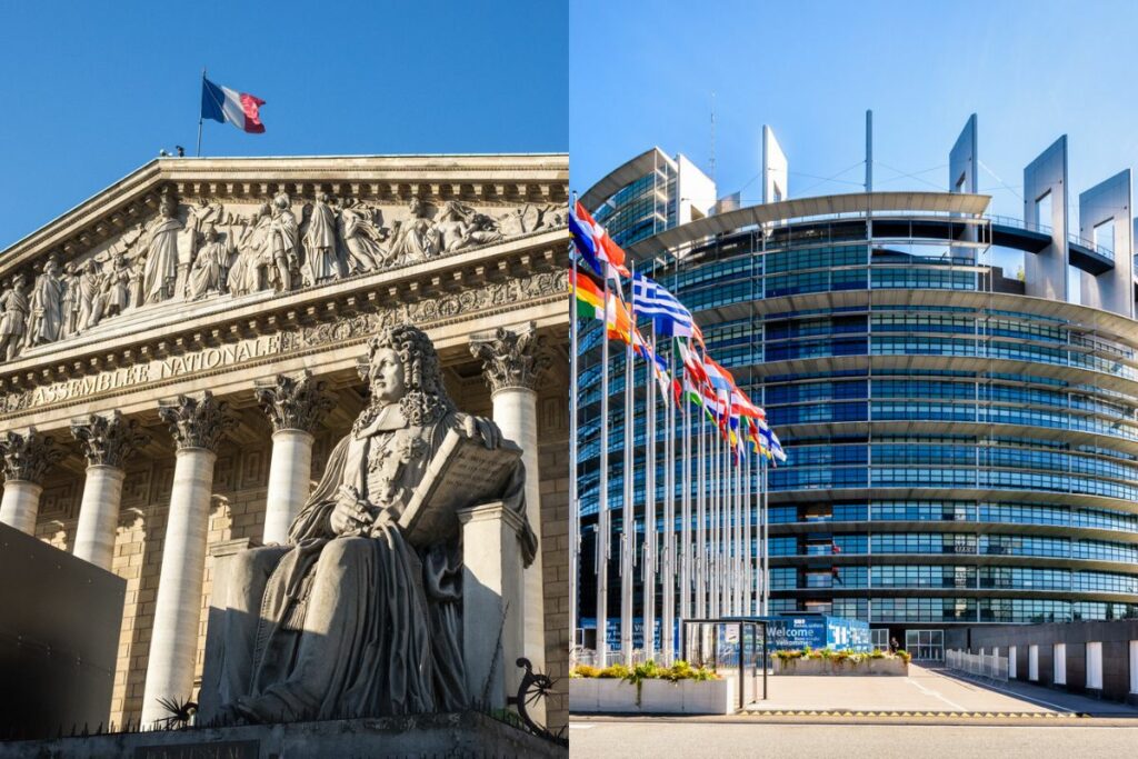 Depuis les élections européennes de 2004, le mandat de député européen est incompatible avec celui de parlementaire national - Crédits : olrat / iStock