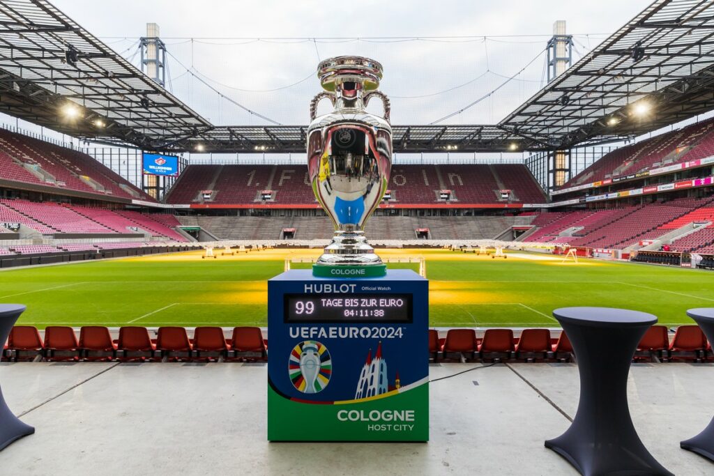 5 des 51 matchs de l'Euro 2024 se joueront au RheinEnergieStadion de Cologne